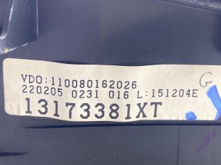 bontott OPEL MERIVA A Kilométeróra