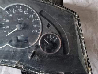 bontott OPEL MERIVA A Kilométeróra