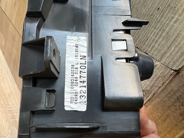 bontott OPEL MERIVA A Kilométeróra