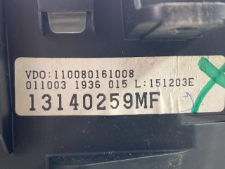 bontott OPEL MERIVA A Kilométeróra