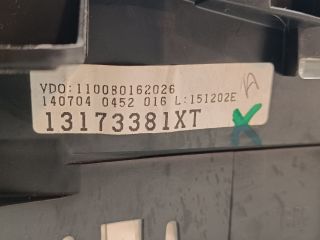 bontott OPEL MERIVA A Kilométeróra