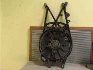 bontott OPEL MERIVA A Klímahűtő Ventilátor