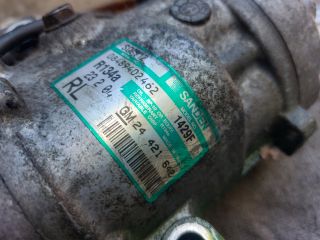 bontott OPEL MERIVA A Klímakompresszor