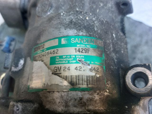 bontott OPEL MERIVA A Klímakompresszor