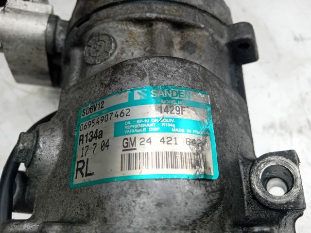 bontott OPEL MERIVA A Klímakompresszor