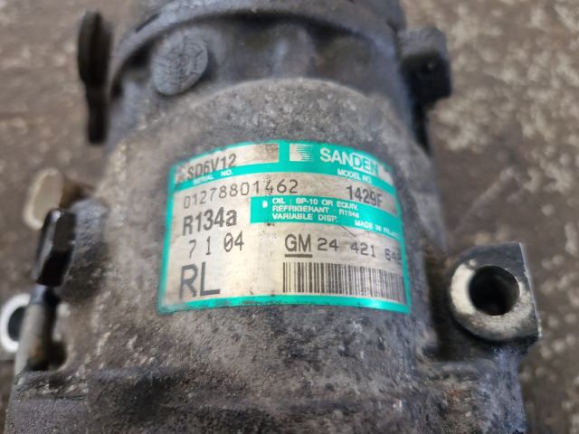 bontott OPEL MERIVA A Klímakompresszor