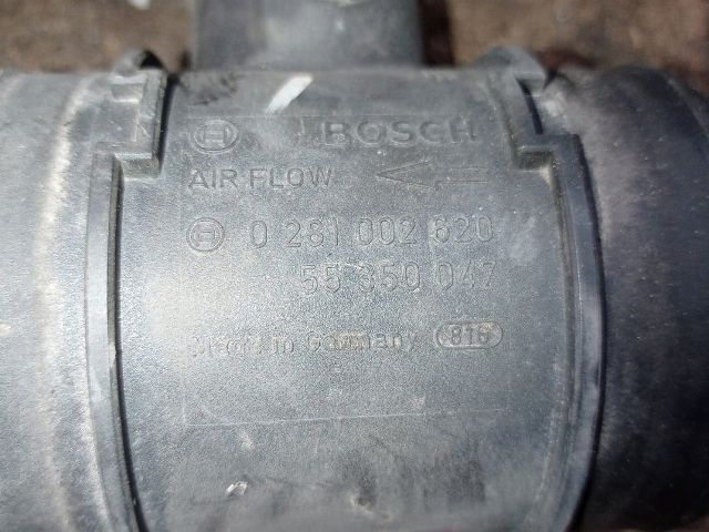 bontott OPEL MERIVA A Légtömegmérő