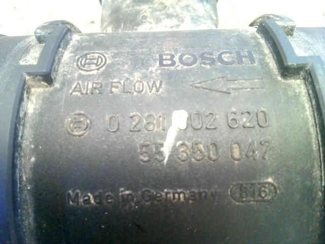 bontott OPEL MERIVA A Légtömegmérő