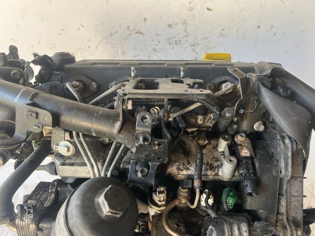 bontott OPEL MERIVA A Motor (Fűzött blokk hengerfejjel)