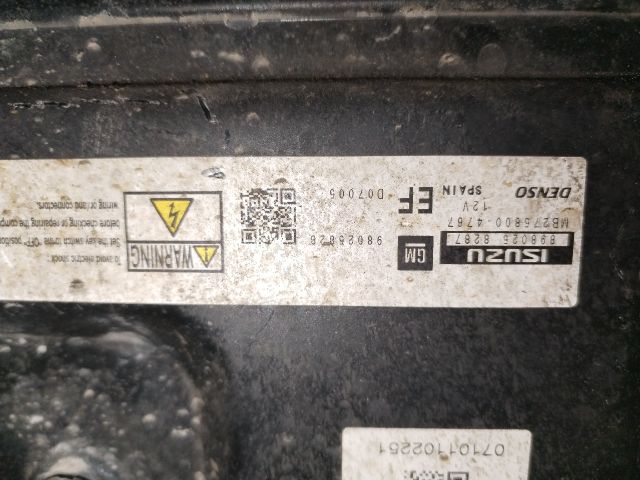 bontott OPEL MERIVA A Motorvezérlő