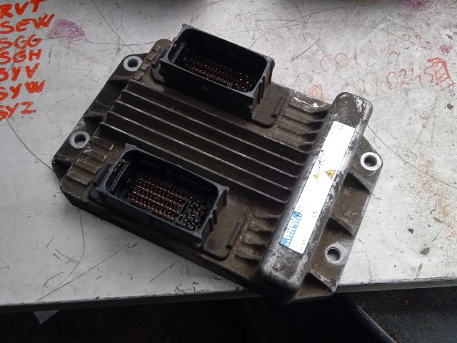 bontott OPEL MERIVA A Motorvezérlő