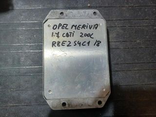 bontott OPEL MERIVA A Motorvezérlő