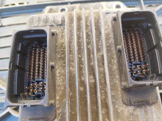 bontott OPEL MERIVA A Motorvezérlő