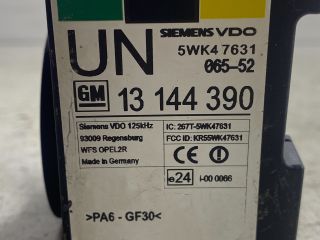 bontott OPEL MERIVA A Motorvezérlő