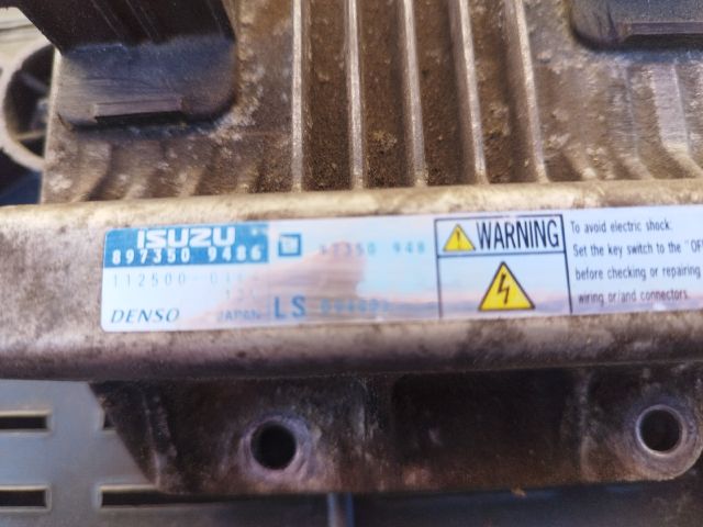 bontott OPEL MERIVA A Motorvezérlő