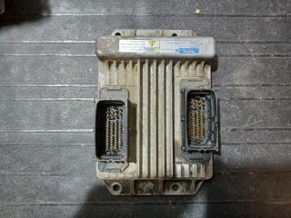 bontott OPEL MERIVA A Motorvezérlő