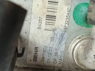 bontott OPEL MERIVA A Olajhűtő