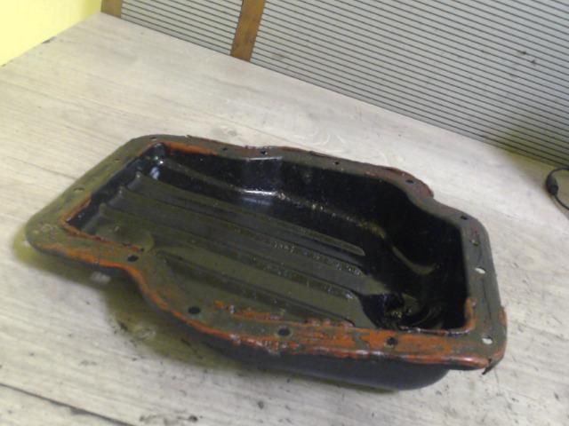 bontott OPEL MERIVA A Olajteknő