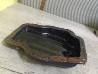 bontott OPEL MERIVA A Olajteknő