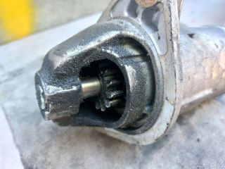 bontott OPEL MERIVA A Önindító