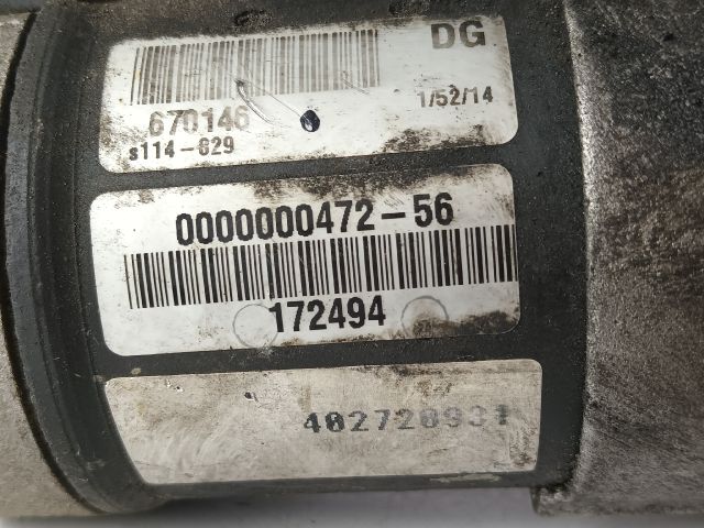 bontott OPEL MERIVA A Önindító