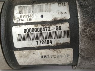 bontott OPEL MERIVA A Önindító