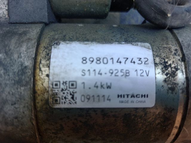 bontott OPEL MERIVA A Önindító