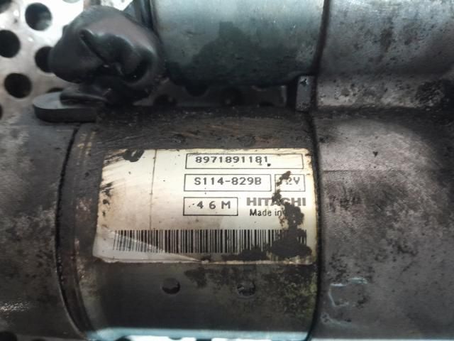 bontott OPEL MERIVA A Önindító