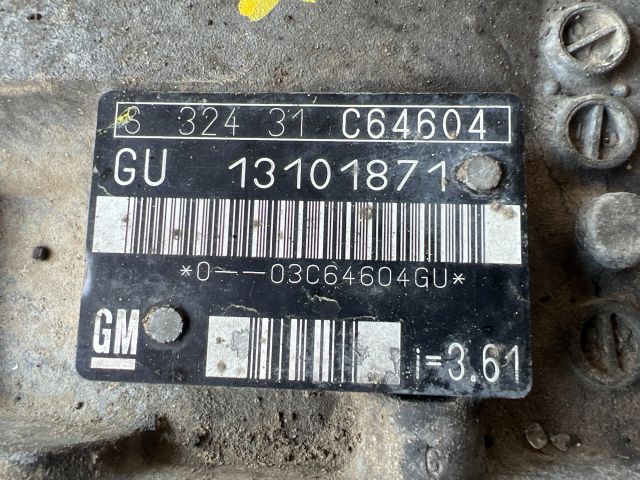 bontott OPEL MERIVA A Váltó (Mechanikus)