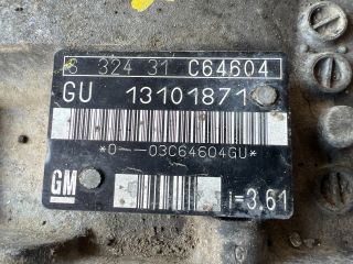 bontott OPEL MERIVA A Váltó (Mechanikus)