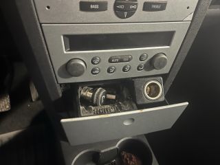 bontott OPEL MERIVA A Vízhűtő Radiátor (Klímás)