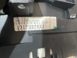 bontott OPEL MERIVA A Kilométeróra