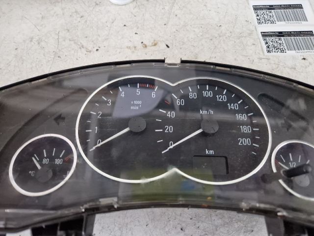 bontott OPEL MERIVA A Kilométeróra