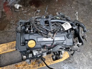 bontott OPEL MERIVA A Motor (Fűzött blokk hengerfejjel)