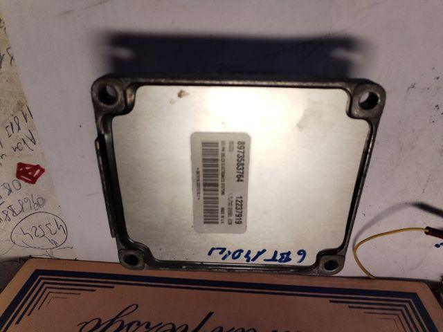 bontott OPEL MERIVA A Motorvezérlő