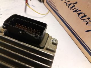 bontott OPEL MERIVA A Motorvezérlő