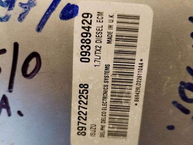 bontott OPEL MERIVA A Motorvezérlő