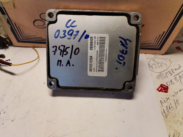 bontott OPEL MERIVA A Motorvezérlő