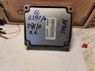 bontott OPEL MERIVA A Motorvezérlő