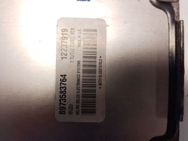 bontott OPEL MERIVA A Motorvezérlő