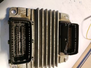 bontott OPEL MERIVA A Motorvezérlő