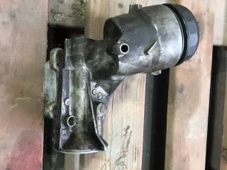 bontott OPEL MERIVA A Olajszűrő Ház