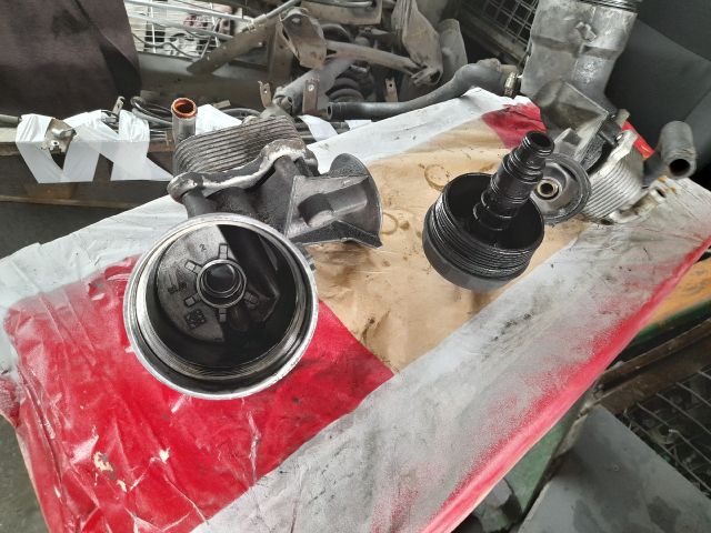 bontott OPEL MERIVA A Olajszűrő Ház