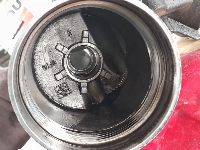 bontott OPEL MERIVA A Olajszűrő Ház