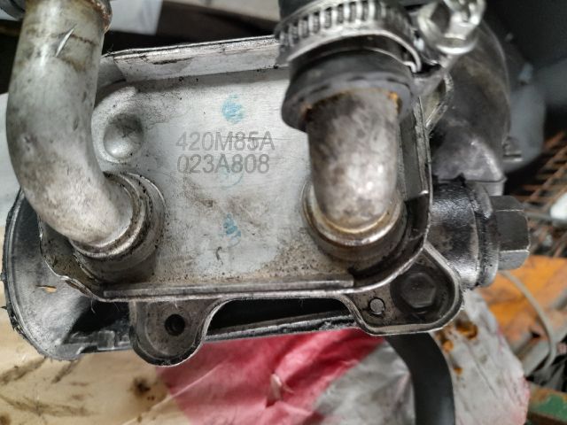 bontott OPEL MERIVA A Olajszűrő Ház