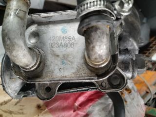 bontott OPEL MERIVA A Olajszűrő Ház