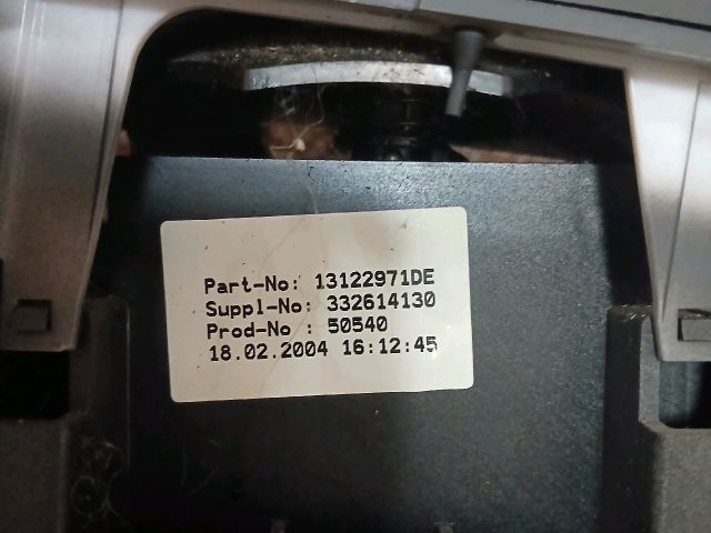 bontott OPEL MERIVA A Automata Váltókar