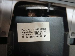 bontott OPEL MERIVA A Automata Váltókar