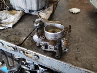 bontott OPEL MERIVA A Fojtószelep (Elektromos)