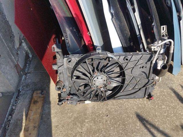 bontott OPEL MERIVA A Hűtő Ventilátor(ok), Radiátor(ok) Szett